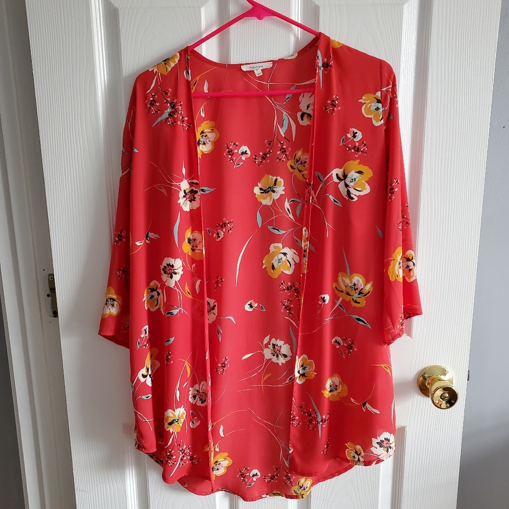 Floral Kimono